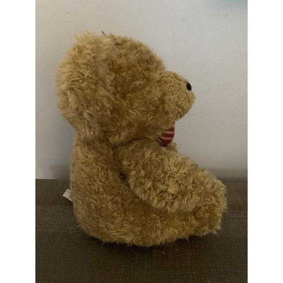 Vtg M. Klein & Co MUSICAL Teddy Bear Pluschel Happy People GmbH Breman Valentine - Picture 6 of 14